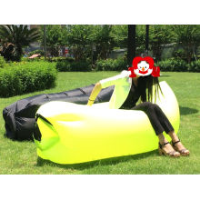 Factory Wholesale Nylon Lamzachi Hangout Inflatable Sleeping Bag Laybags Inflatable Hangout Air Sofa